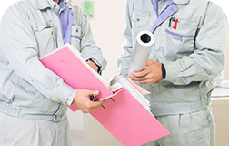 人柄で選ばれる職人たち